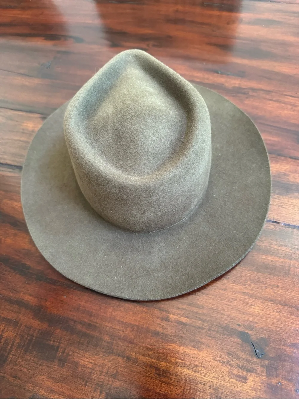 Kooringal 100% Australian wool felt fedora, size small (56cm)